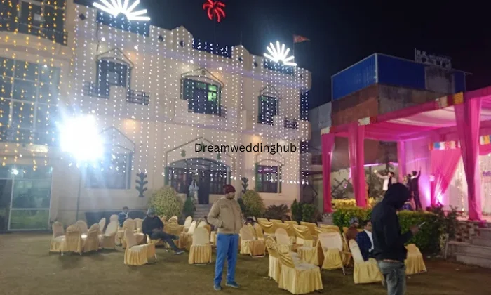 Raja Garden marriage place